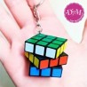 12 Cubo de Rubik llavero