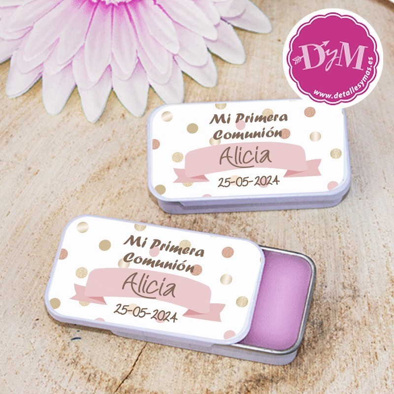 Vaselina Confetti Rosa