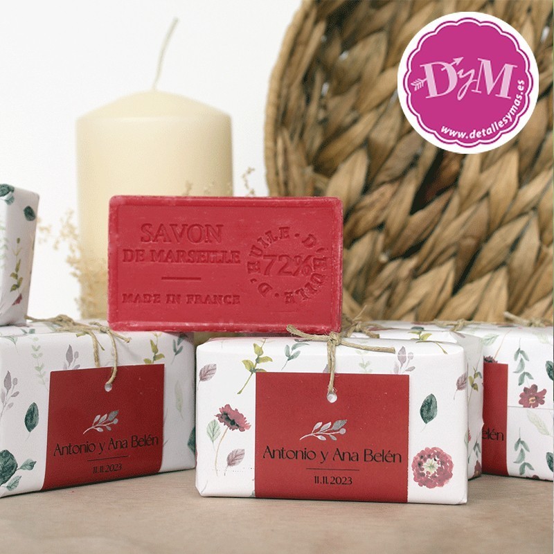 Jabones de Marsella Frutos rojos
