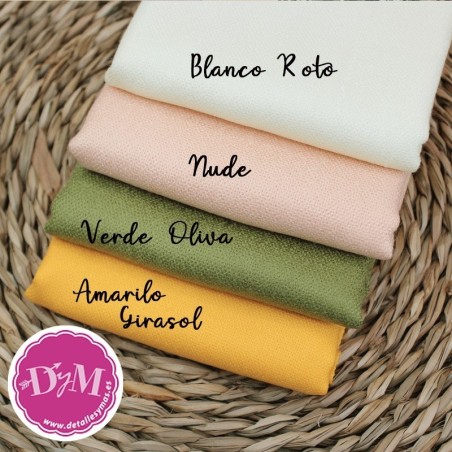 Pashmina Verde Oliva con flecos