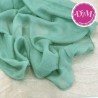 Pashmina verde albahaca Viscosa 100%