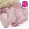 Pashmina rosa empolvado Viscosa 100%