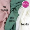 Pashmina verde albahaca Viscosa 100%