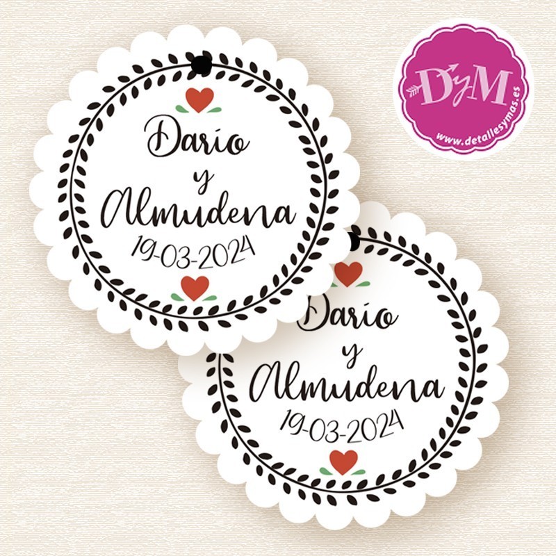 Tarjetas boda  Ilusión