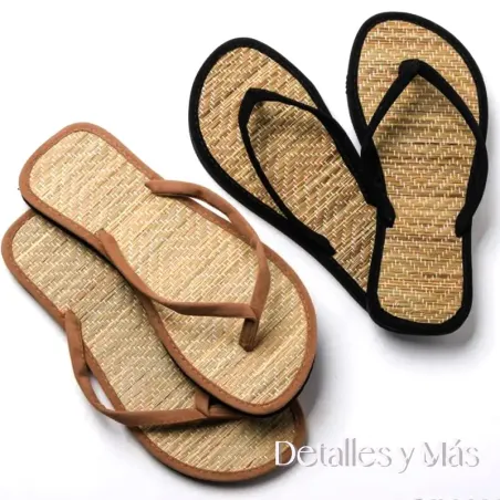 Chancla de Bambú para boda