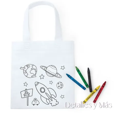 Bolsas para pintar Espacio y planetas
