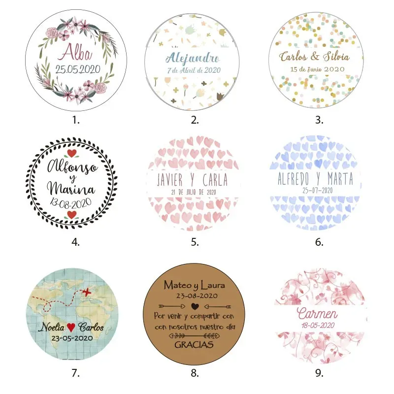 Set de Regalo para Bodas: Monedero de yute y vaselina Personalizada