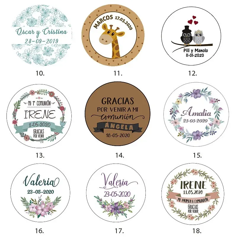 Set de Regalo para Bodas: Monedero de yute y vaselina Personalizada