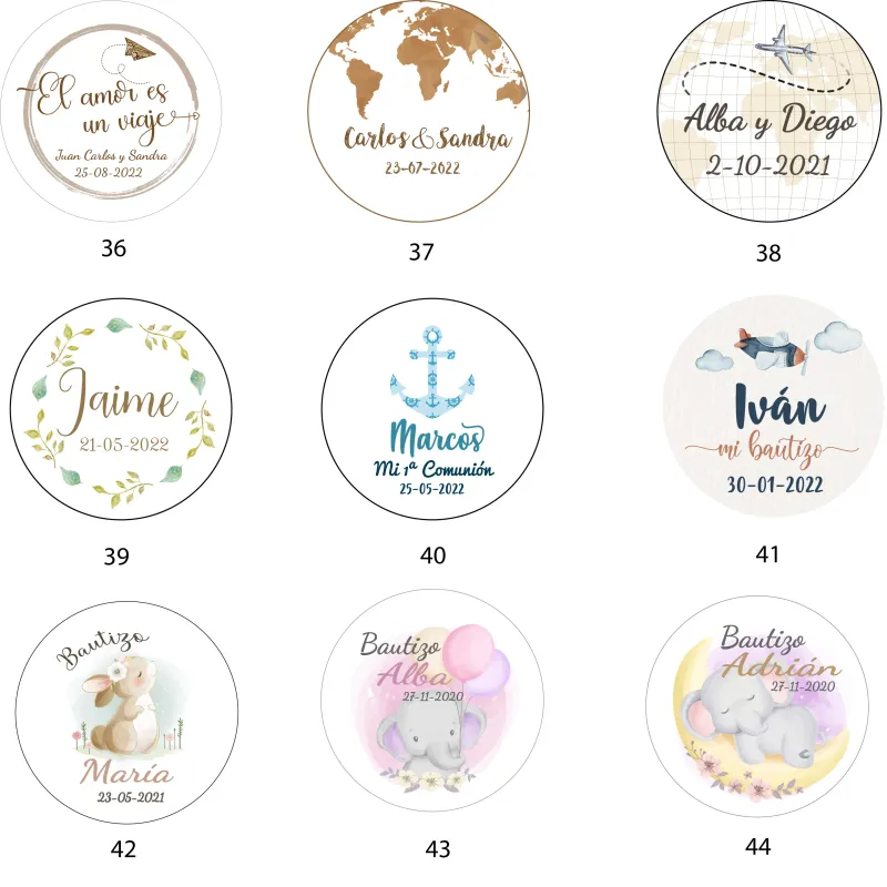 Set de Regalo para Bodas: Monedero de yute y vaselina Personalizada