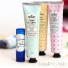 Pack de crema de manos y bálsamo labias preparado para regalos en boda para invitados
