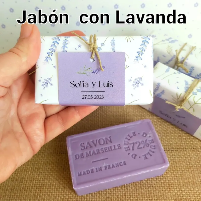 Jabón de Marsella con Lavanda