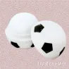 Blasamo de labios con forma de balón de fútbol para regalo de invitadas a comunión