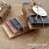 Pack de Jabones de Marsella: Regalo Eco y Rústico para Bodas