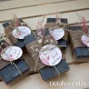 Pack de Jabones de Marsella: Regalo Eco y Rústico para Bodas