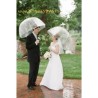 Paraguas para novios 