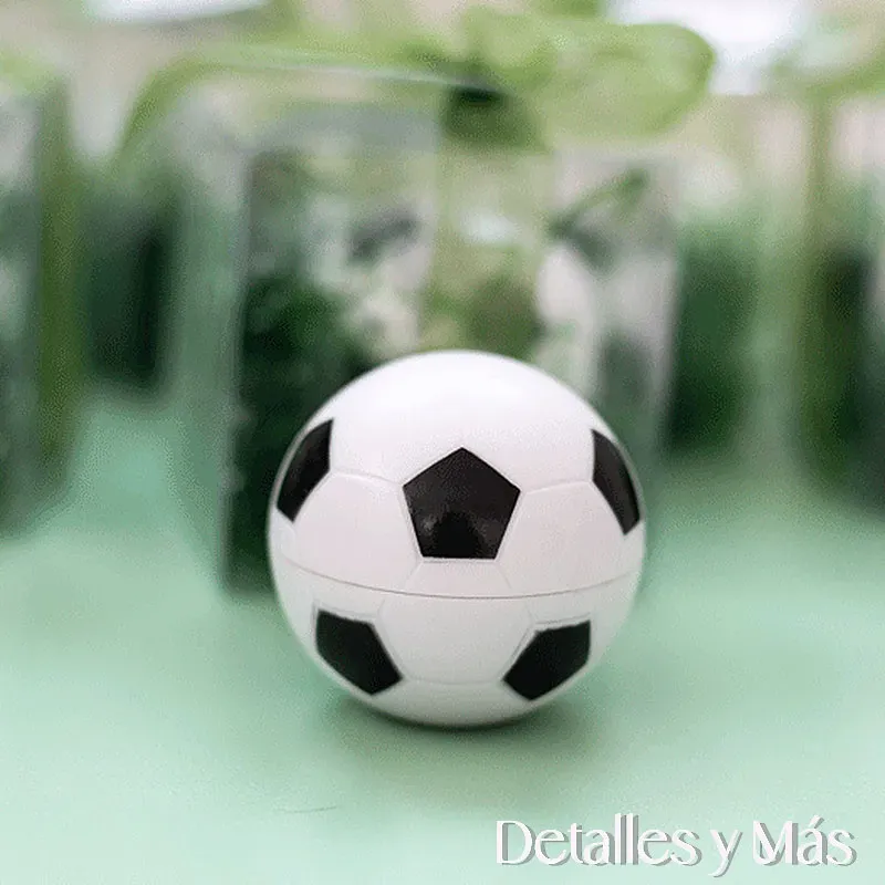 Bálsamo de Labios Balón de Fútbol en caja