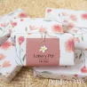 Jabón para detalle de invitados en boda ,.Jabon de Marsella  personalizado