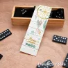 Dominó Boho Personalizado para Comunión 🎲✨"