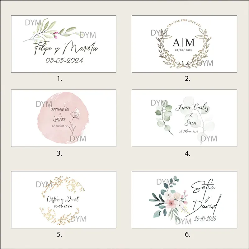 Pashmina verde aqua personalizada