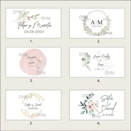 Pashmina verde aqua personalizada