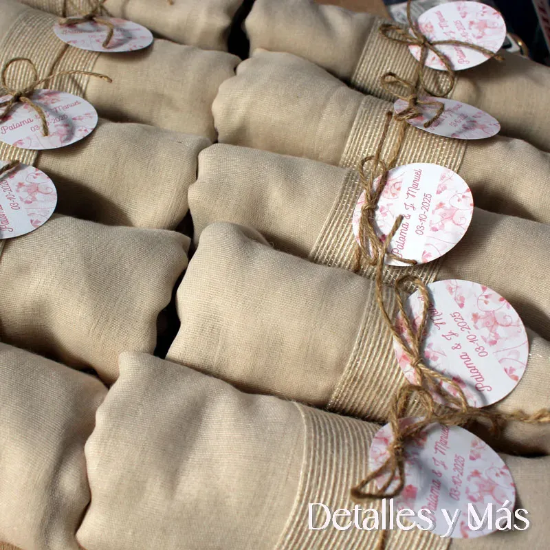 Pashmina hueso personalizada