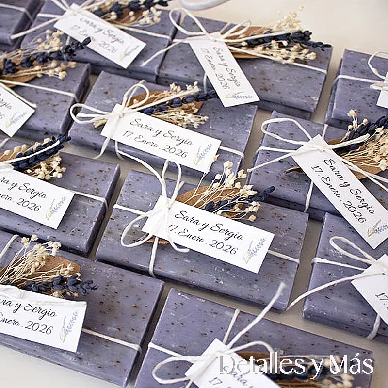 pack de 2 jabones de marsella  lavanda