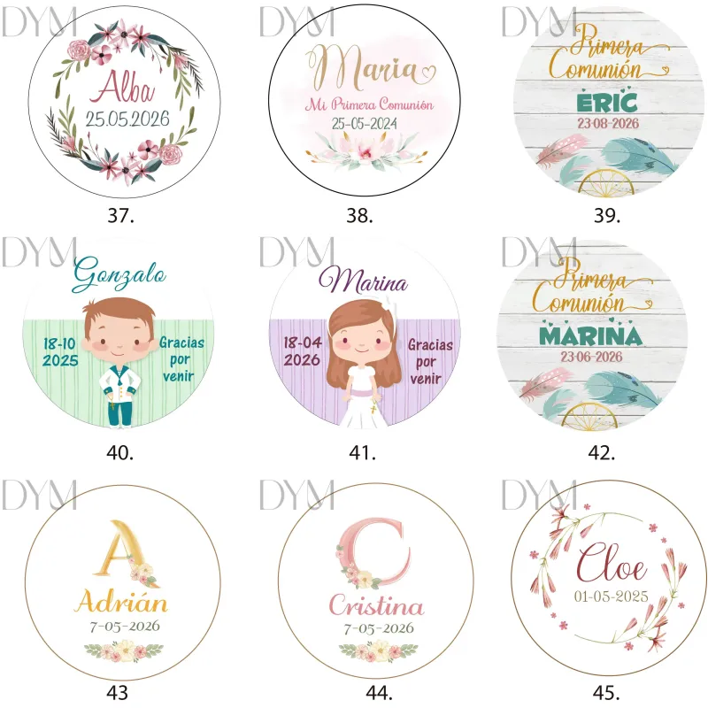 Pompas de jabón en bote blanco personalizado