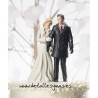 Figura de tarta "Boda de invierno" 