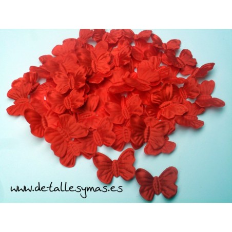 Pétalos de mariposa . 4 colores