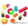 Mini mix de gominolas con azugar 
