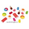 Mix mini de gominolas brillantes 