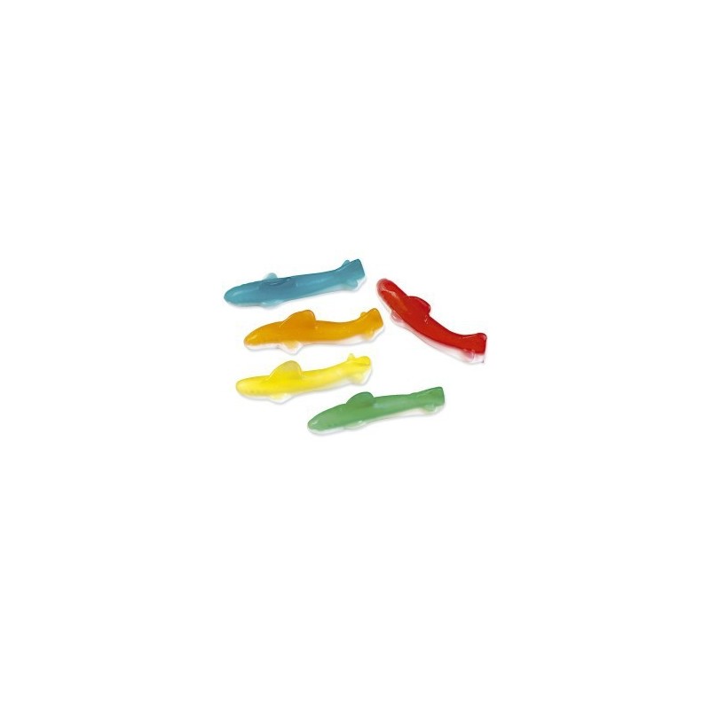 Tiburones de gominola 