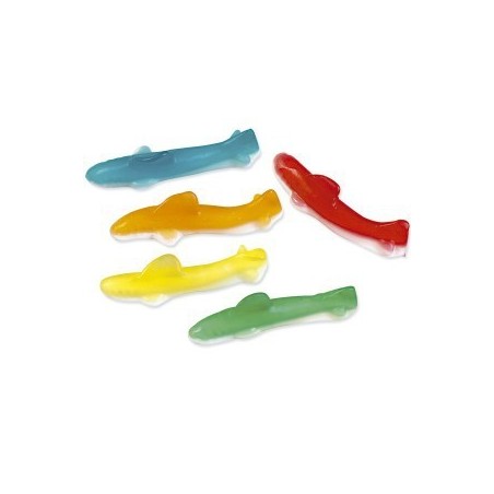 Tiburones de gominola 
