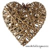 Corazón  rústico 