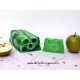 Jabón natural de manzana verde