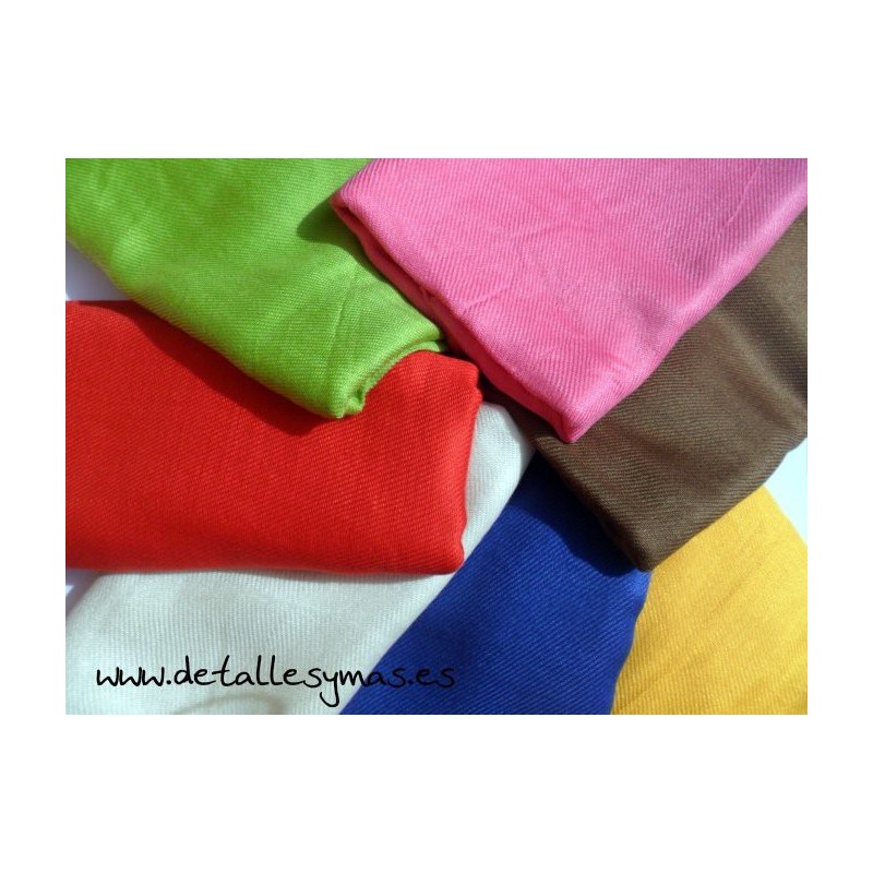 Pashminas indias de viscosas 100%