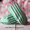 Bolsas de papel rayas 