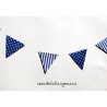Banderines lunares y rayas