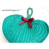 Pai Pai de rafia Turquesa