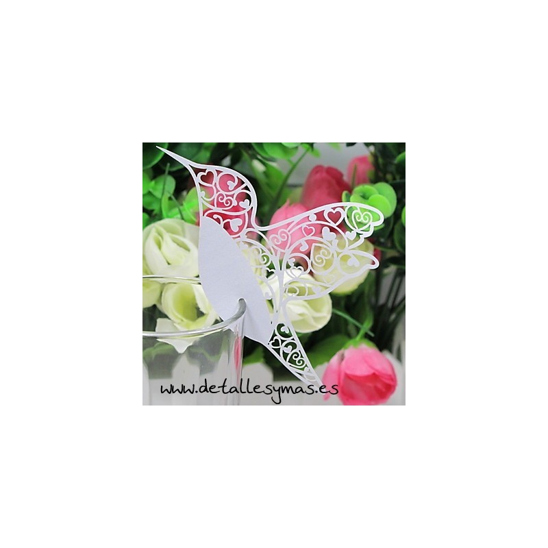 Marcasitios Colibrí. Pack 12 unidades