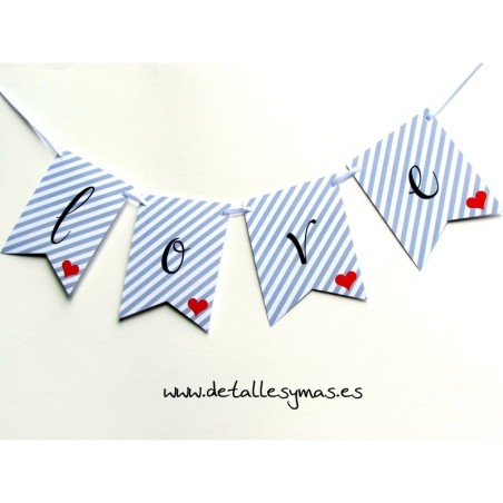 Banderines LOVE