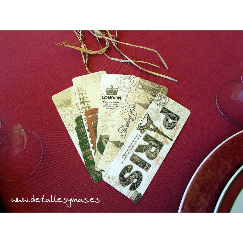 Tarjetas Travel Vintage 
