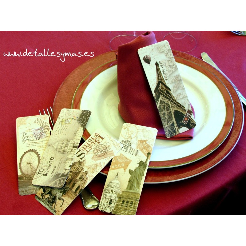 Tarjetas Travel Vintage 