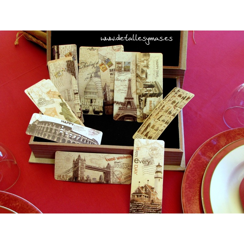 Tarjetas Travel Vintage 