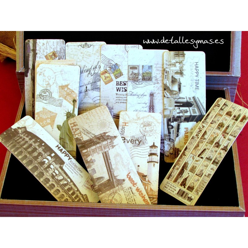 Tarjetas Travel Vintage 