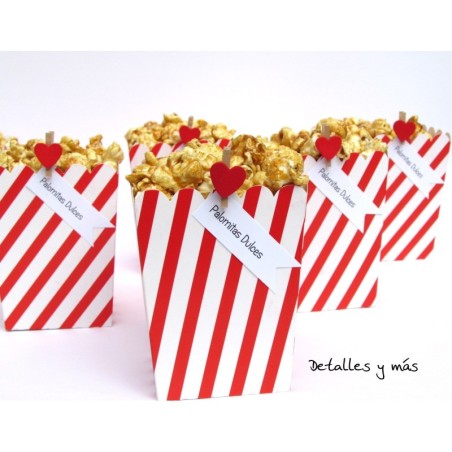 Cajitas para palomitas 