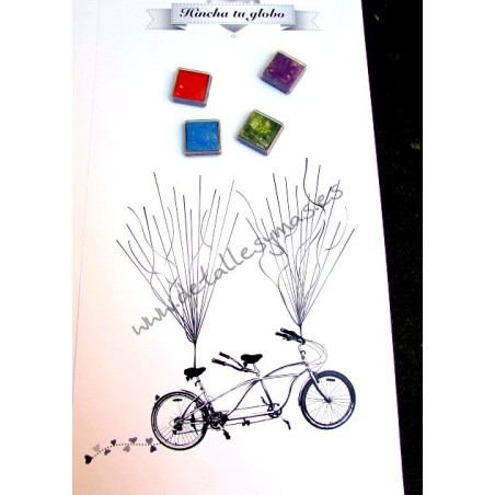 Arbol de huellas. Tandem  