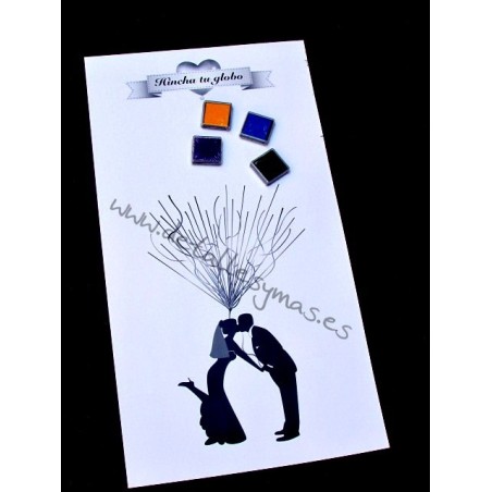 Arbol de huellas Novios  