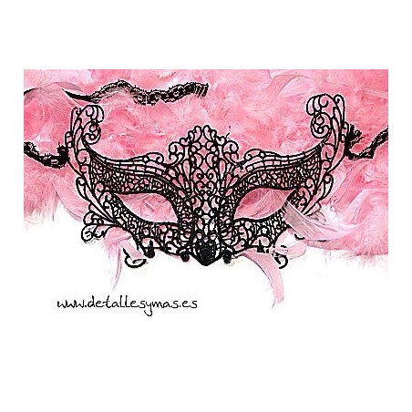 Máscara de encaje Bohemme 