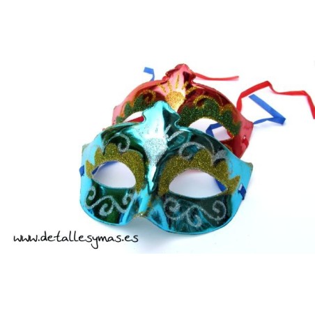 Máscara metalizada Fushion 